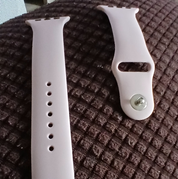 Apple Pink Watch Band - Picture 1 of 1